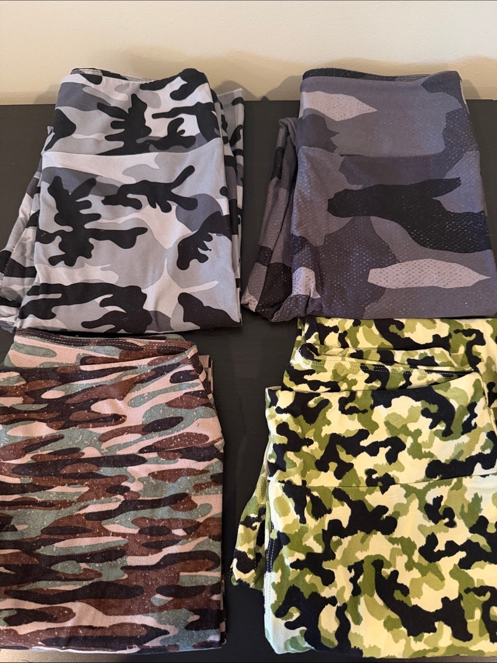 Women’s Camo Leggings - Camo OS